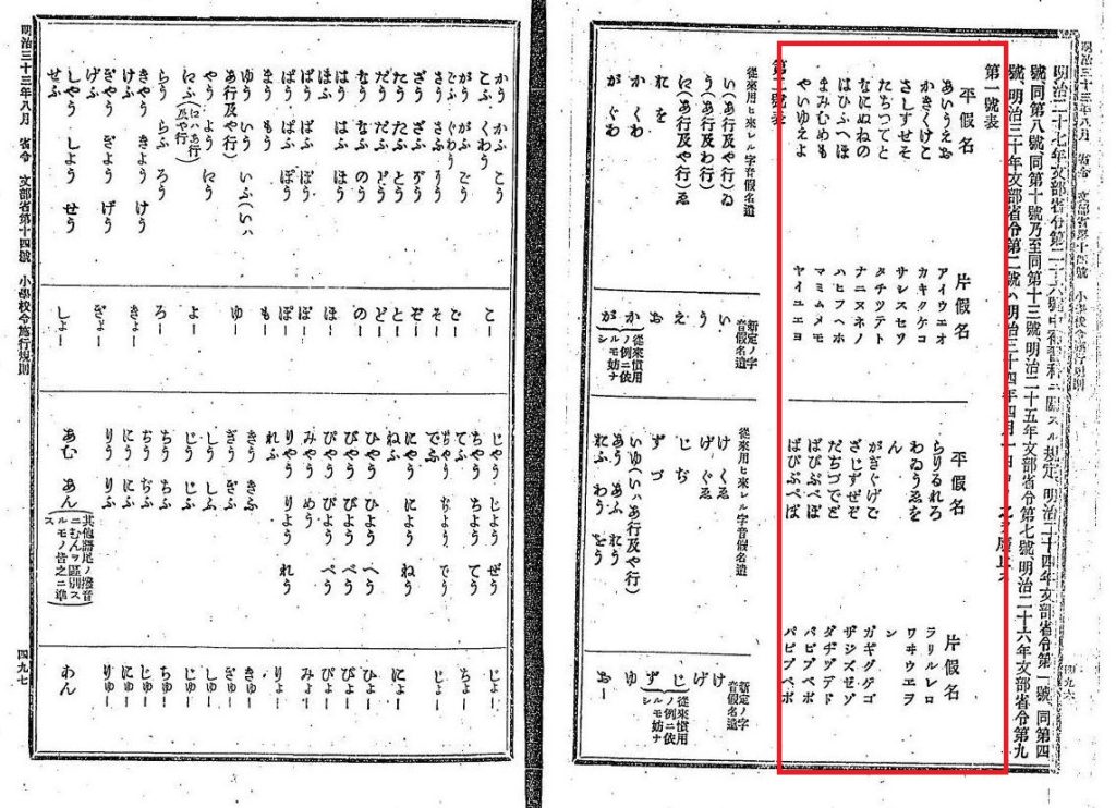 変体仮名一覧早見表戸籍 | 旧仮名遣い ひらがな 一覧 – OKFNM